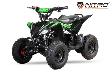 Preview: Nitro Motors Replay Cross Eco mini Quad 1000W 36V 6 Zoll